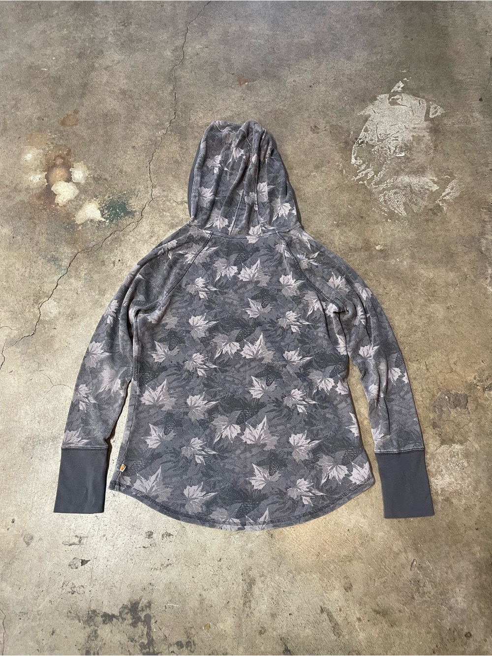 Carhartt Thermal Waffle Knit Hooded Shirt - Picture 2 of 5